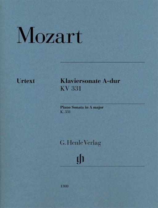 Mozart - Piano Sonata in A major K 331