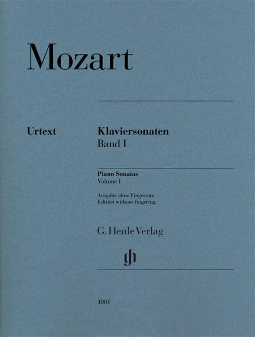 Mozart - Piano Sonatas, Volume 1