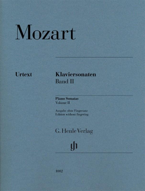 Mozart - Piano Sonatas, Volume 2