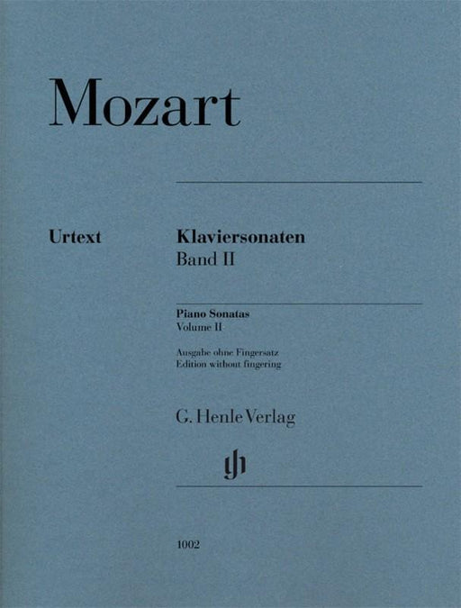 Mozart - Piano Sonatas, Volume 2
