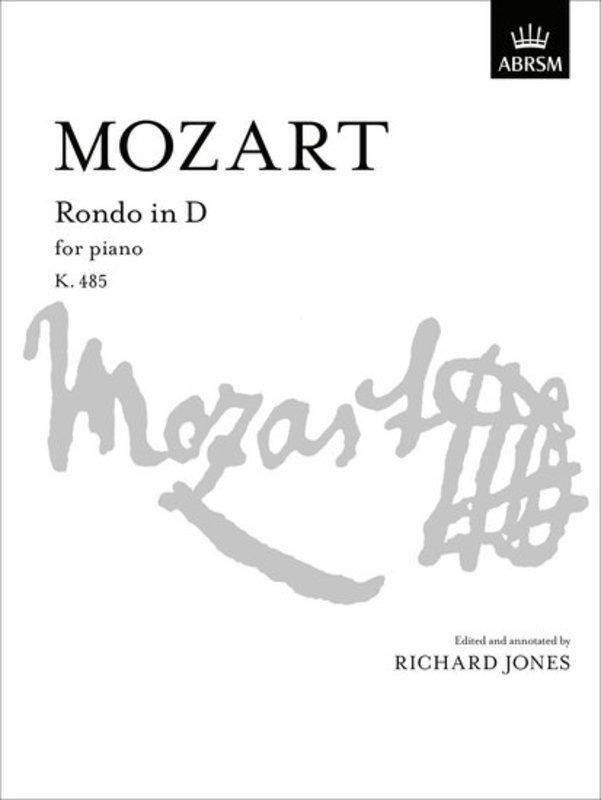 Mozart - Rondo in D, K. 485, Piano