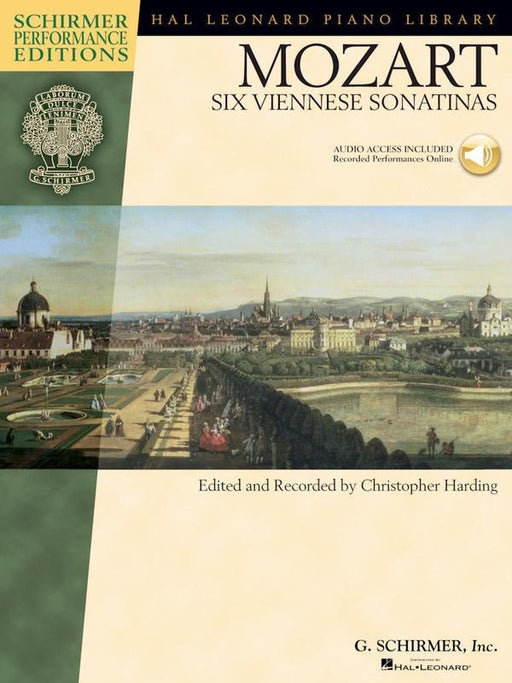 Mozart - Six Viennese Sonatinas, Piano-Piano & Keyboard-G. Schirmer Inc.-Engadine Music