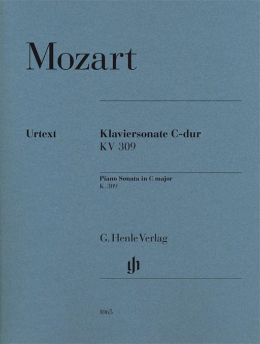 Mozart - Sonata In C Maj K 309 Piano