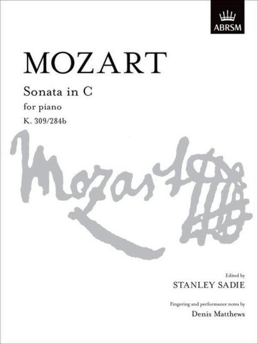Mozart - Sonata in C, K. 309, Piano