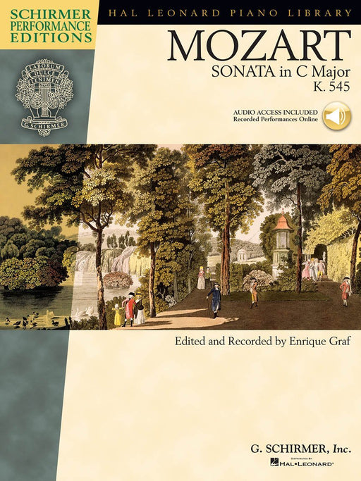 Mozart - Sonata in C Major K 545, Sonata Facile, Piano-Piano & Keyboard-G. Schirmer Inc.-Engadine Music
