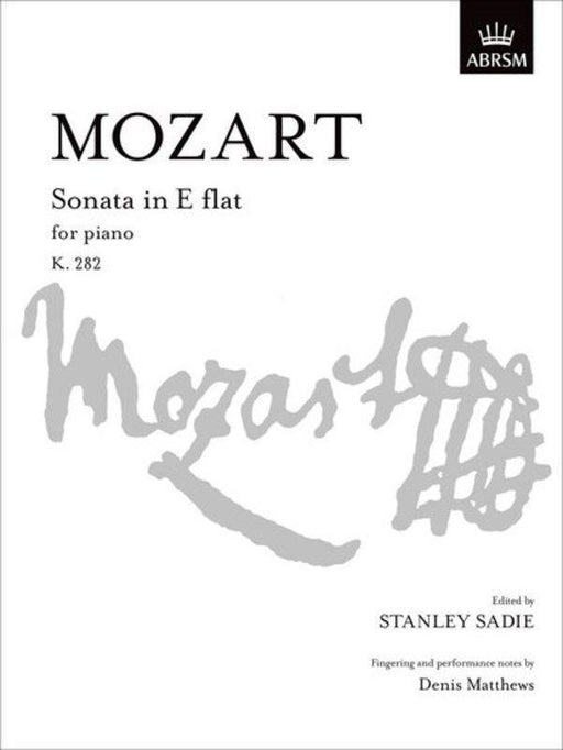 Mozart - Sonata in E flat K. 282, Piano