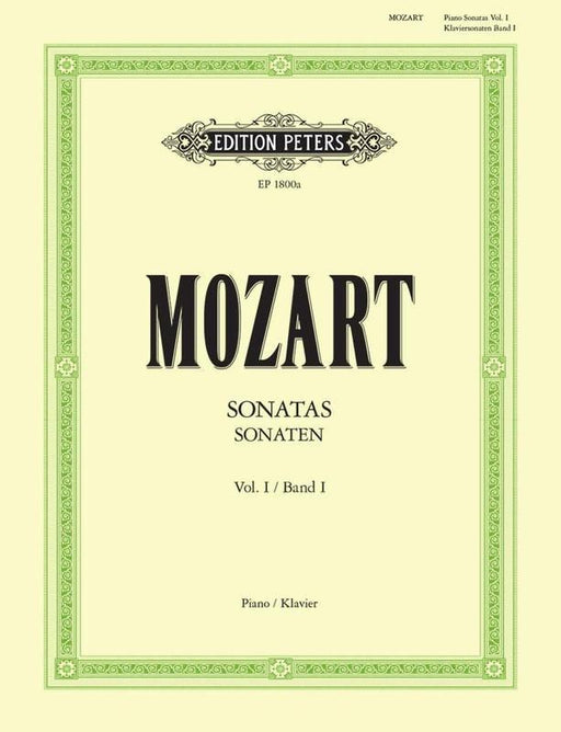 Mozart - Sonatas Vol. 1, Piano