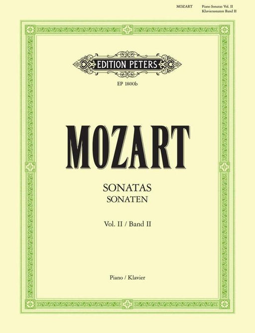 Mozart - Sonatas Vol. 2, Piano