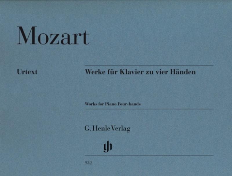 Mozart - Works for Piano Four Hands