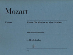Mozart - Works for Piano Four Hands