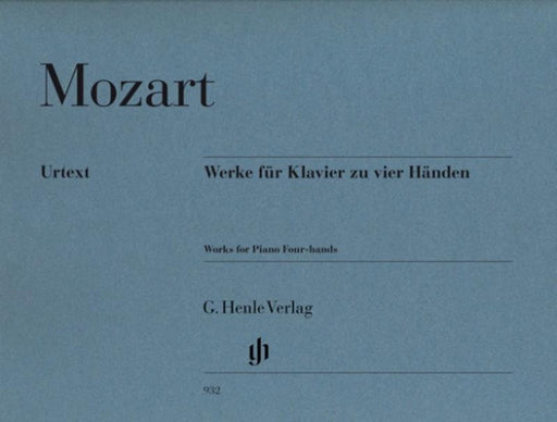Mozart - Works for Piano Four Hands
