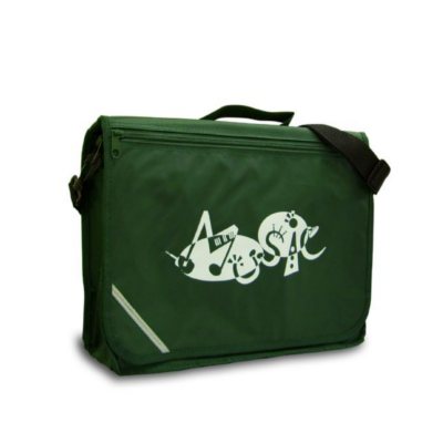 Music Bag Green-Clothing & Bags-Engadine Music-Engadine Music