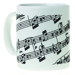Music Design Mug - Various