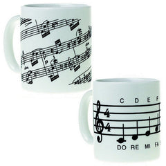 Music Design Mug - Various