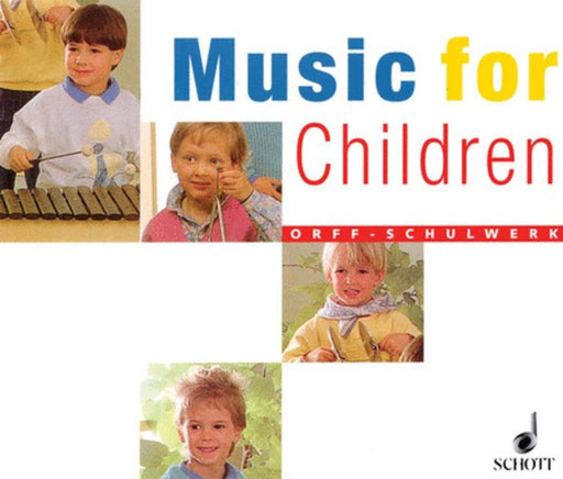 Music For Children Ed Murray Cd Set-Piano & Keyboard-Schott Music-Engadine Music
