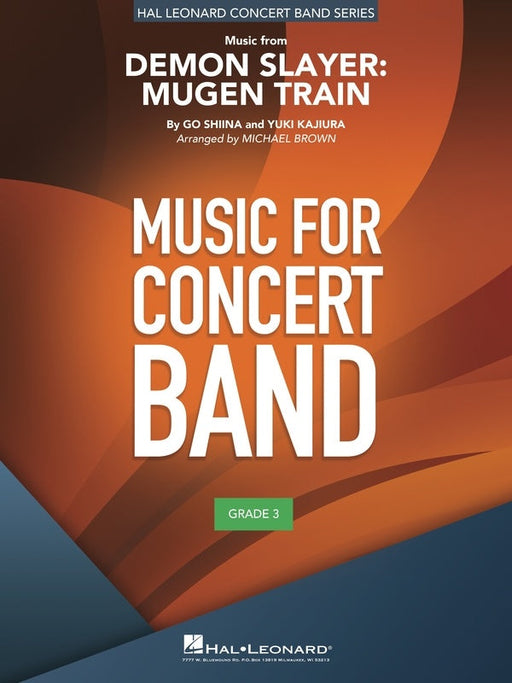 Music From Demon Slayer Mugen Train CB3 SC/PTS