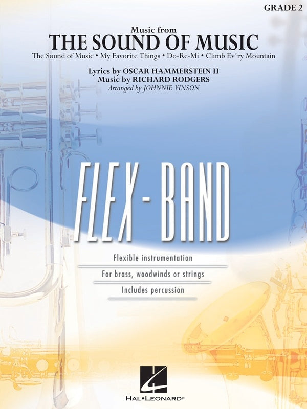 Music From The Sound Of Music, Johnnie Vinson, Flex Band Grade 2