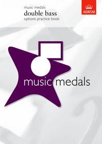 Music Medals Double Bass Options Practice Book-Strings-ABRSM-Engadine Music