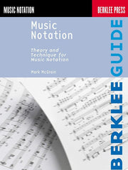 Music Notation-Theory-Berklee Press-Engadine Music