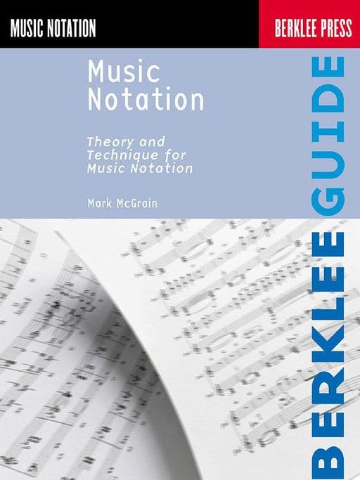 Music Notation-Theory-Berklee Press-Engadine Music