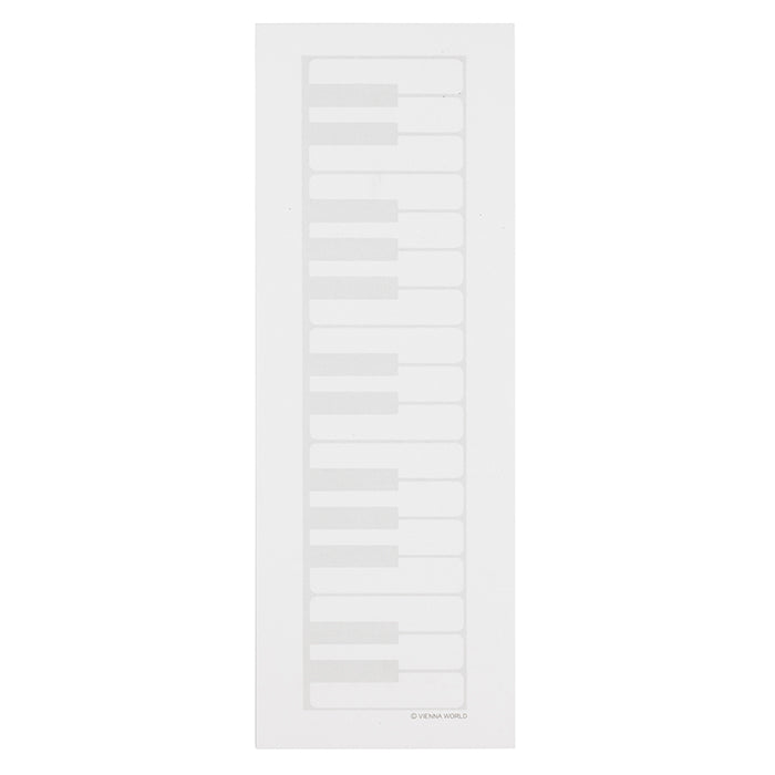 Music Note Pad Faded - Various