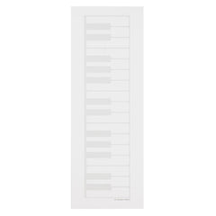 Music Note Pad Faded - Various