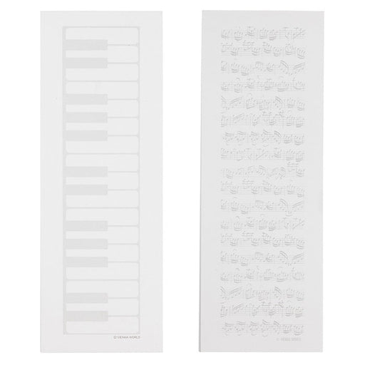 Music Note Pad Faded - Various