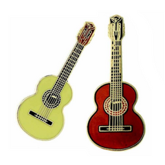 Music Pin Classical Guitar