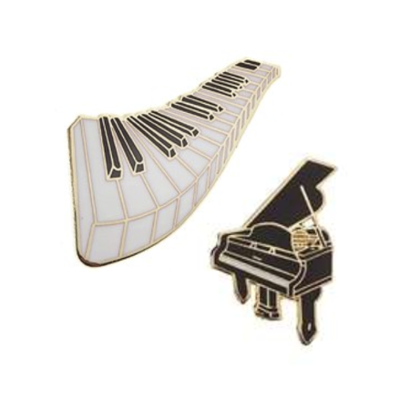 Music Pin Piano Keyboard - Various