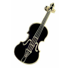 Music Pin - Various Bowed String Instruments