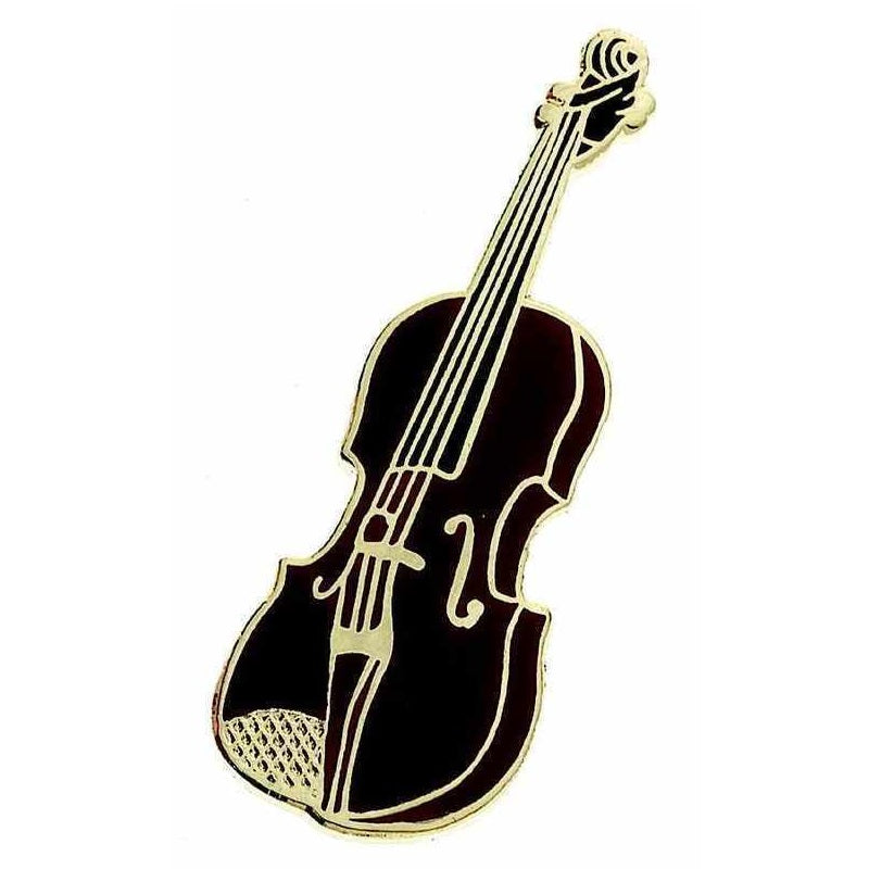 Music Pin - Various Bowed String Instruments