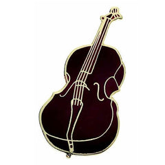 Music Pin - Various Bowed String Instruments