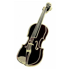 Music Pin - Various Bowed String Instruments