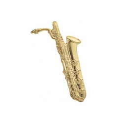 Music Pin - Various Woodwind Instruments