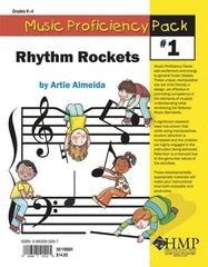 Music Proficiency Pack No 1 Rhythm Rockets