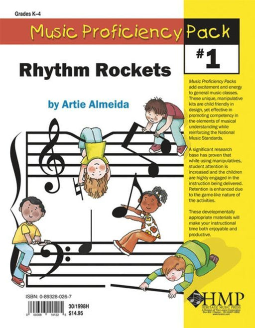 Music Proficiency Pack No 1 Rhythm Rockets