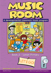 Music Room Book 3 Lower Primary Book/DVD