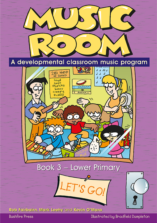 Music Room Book 3 Lower Primary Book/DVD