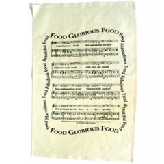 Music Tea Towel - Various