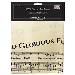Music Tea Towel - Various