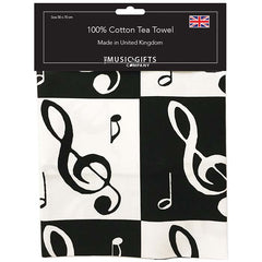 Music Tea Towel - Various