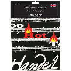 Music Tea Towel - Various