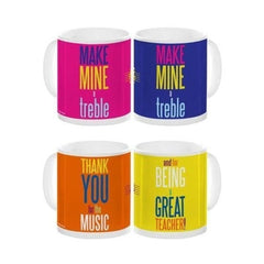 Music Theme Mug - Various