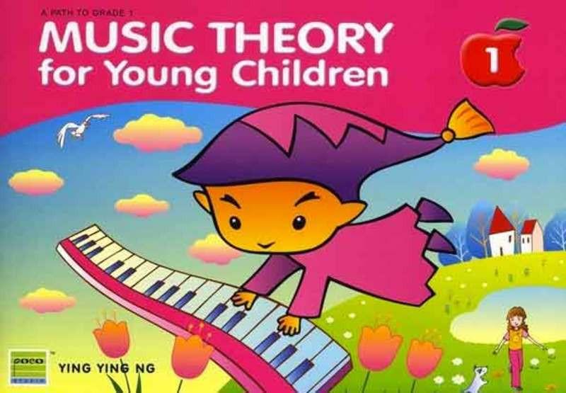 Music Theory For Young Children Level 1-Theory-Poco Studio-Engadine Music