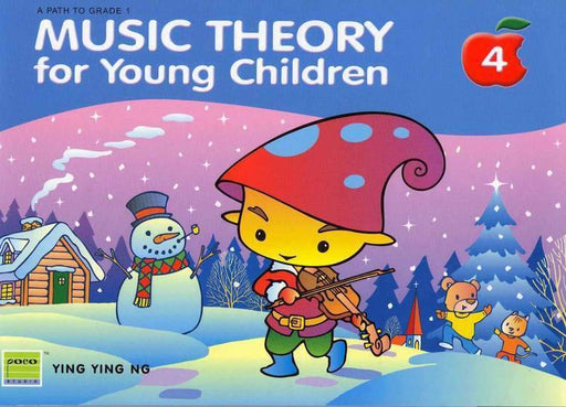Music Theory For Young Children Level 4-Piano & Keyboard-Poco Studio-Engadine Music