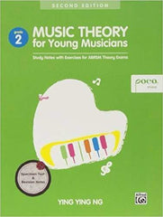Music Theory For Young Musicians Grade 2-Music Theory-Poco Studio-Engadine Music