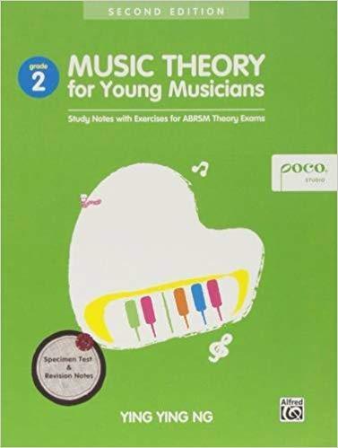 Music Theory For Young Musicians Grade 2-Music Theory-Poco Studio-Engadine Music