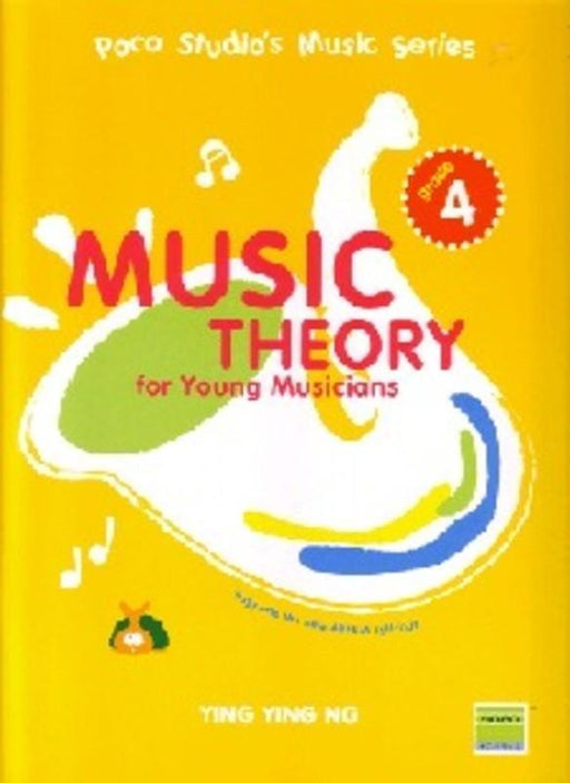 Music Theory For Young Musicians Grade 4-Music Theory-Poco Studio-Engadine Music