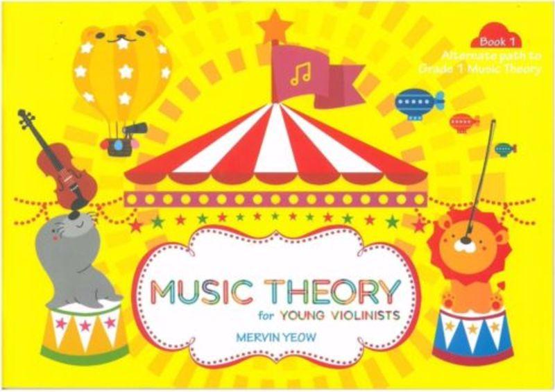 Music Theory for Young Violinists Book 1