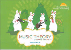 Music Theory for Young Violinists Book 2